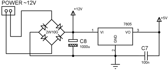  Power Supply circuit